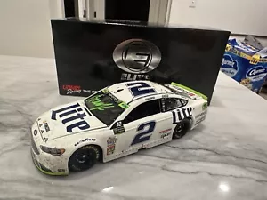 Brad Keselowski AUTOGRAPHED 2017 CHEERS2DALE ELITE Talladega Raced Win Liquid #2 - Picture 1 of 6