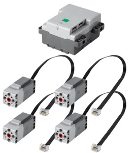 Lego Powered Up PRO Kit 1 (Hub, Fernbedienung, Steuerung, Kabel, Bluetooth, L, XL, Auto) - Bild 1 von 6