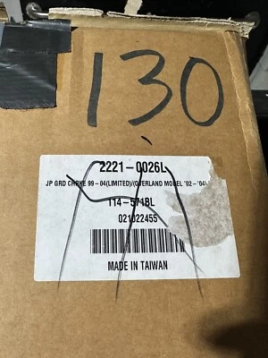 Lente de faro Dorman 1590317 para Jeep Grand Cherokee 99-04 lado del conductor Foto 1 de 4