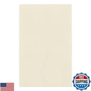 TG Mid-Size Screwless Blank Wandplatte, Kindersicher Blank Geräte Steckdosenabdeckung, - Bild 1 von 5