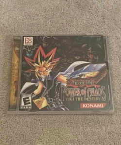 Yu-Gi-Oh Power of Chaos Yugi The Destiny PC (Konami, 2004) *Brand New, Sealed* - Picture 1 of 3