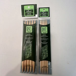 Clover Takumi Bamboo Knitting Needles No. 13, 9,And 8.5mm - Picture 1 of 1