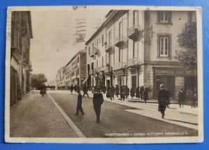 1934 Campobasso - c.so v. emanuele - farmacia centrale - Imagen 1 de 2