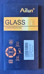 Ailun Glass Screen Protector 6.7 Inch Display for iPhone 14plus/13ProMax -3 Pack - Photo 1 sur 3