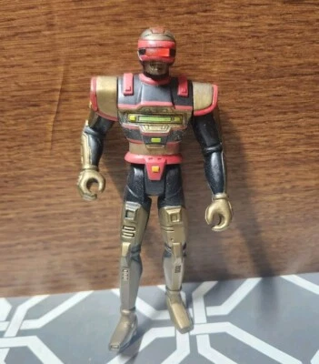 Figura suelta Power Rangers 1995 - VR Troopers - Turbo-Tech "J B Reese" 5'5' Foto 1 de 2