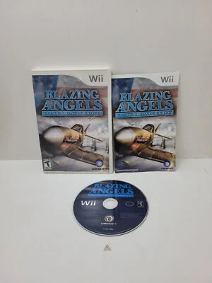 Blazing Angels: Squadrons of WWII (Nintendo Wii, 2007)  Complete w/ Manual - Image 1 of 4