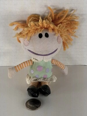 Peluche Frederica Blues Clue Fisher Price 2003 sin clip de llavero raro difícil de encontrar Foto 1 de 2