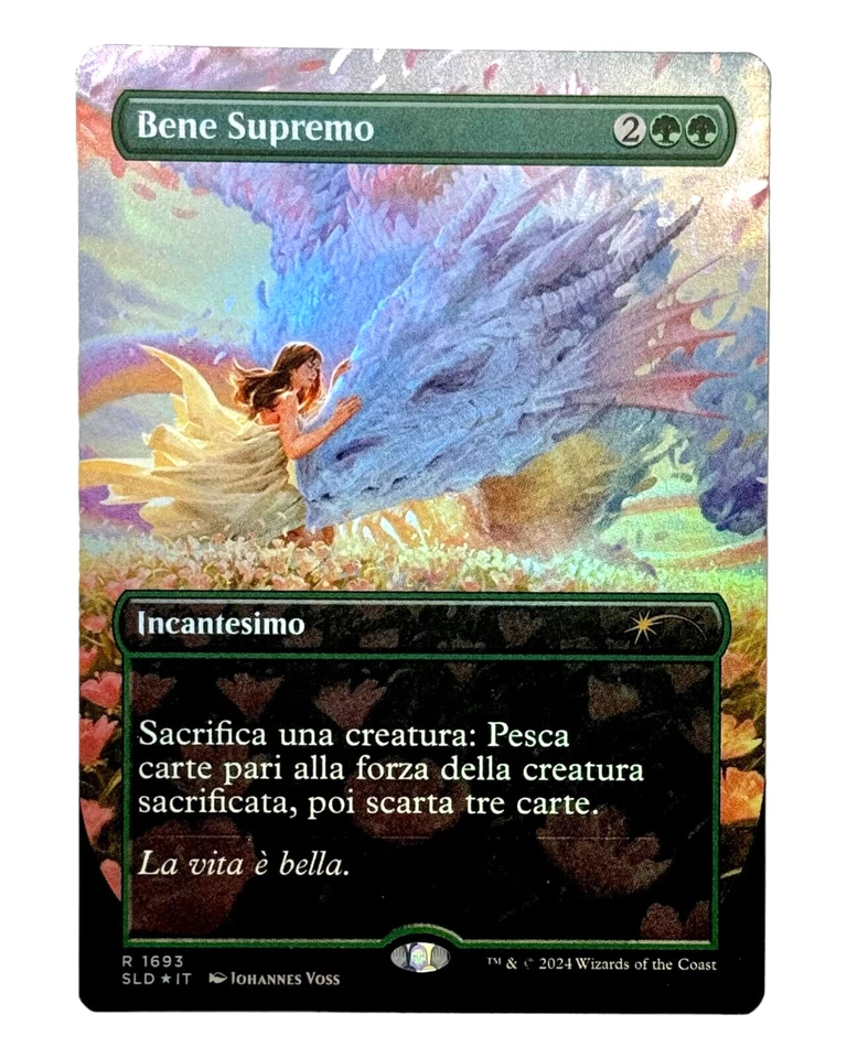 MTG | Greater Good | Secret Lair: Sheldon's Spellbook | Foil | NM | Italian - Bild 1 von 1