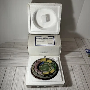 NEW! Danbury Mint Memorial Stadium Baltimore Colts original box Replica - Picture 1 of 9