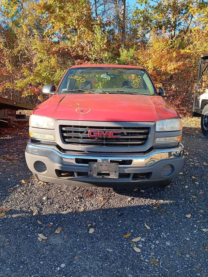99 00 01 02 03 04 05 06 07 GMC SIERRA 1500 Front Door Right Foto 1 de 4