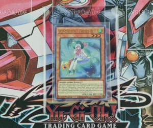 YuGiOh Windwitch - Freeze Bell BLVO-EN017 1st Edition Ultra Rare - Picture 1 of 2