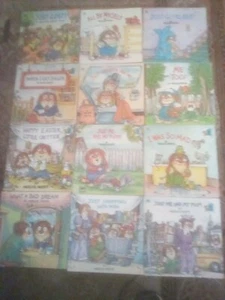 Lot of 18 Golden Look Books Children's Books With One Scholastic Book - Bild 1 von 6