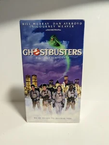 Ghostbusters Digitally Remastered VHS - Full Movie - Picture 1 of 5