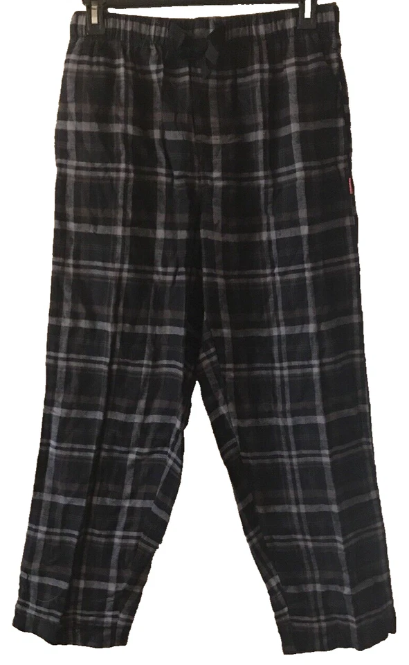 Pantalones de salón Izod para dormir talla mediana M pierna recta polar pijama pantalones Foto 1 de 4