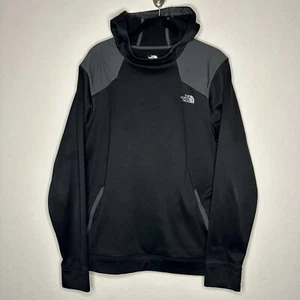 The North Face Jacket Ampere Men’s Medium Light Hoodie Pullover Sweatshirt Black - Picture 1 of 6