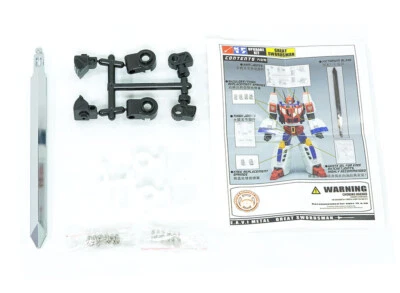KFC Toys KP-17 KP17 Sword & Joint Upgrade Kit For MP24 Star Saber Accessories - Image 1 of 4