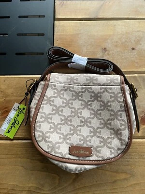 Новый Sam Edelman подпись седло сумка песок регулируемый ремень через плечо с Ярлыками! 198 долл. США - Изображение 1 из 4