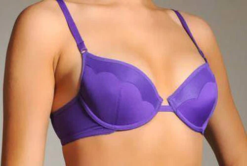 NWOT purple Huit 8 underwire air padded push up bra 32C - Image 1 of 1