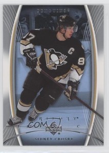 2007-08 Upper Deck Trilogy Sidney Crosby #77