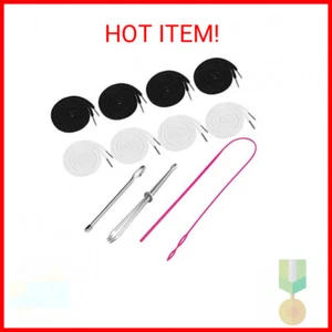 8PCS Drawstring Cord, Replacement Drawstring for Sweatpants, 57 Inch Drawstrings - Picture 1 of 2