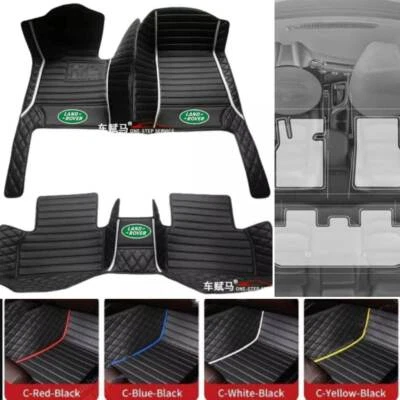 Alfombrillas impermeables para auto para todo tipo de clima para Land Rover Range Rover Foto 1 de 4