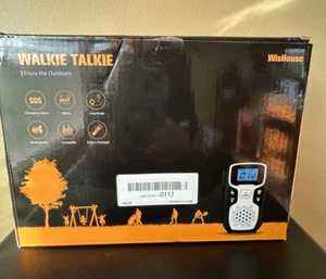 M9 WisHouse Walkie Talkie 4 Pack Keep All In Touch - Picture 1 of 3