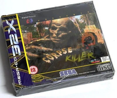 Sega 32X Corpse Killer (PAL) Mega Drive Game CD - Bild 1 von 2