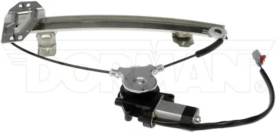 Conjunto de motor y regulador de ventana eléctrica trasero derecho Acura RL 1998-2004 Foto 1 de 4
