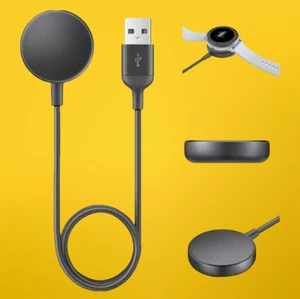 Station d'accueil chargeur sans fil Samsung EP-OR825 pour Galaxy Watch Active/Active2 - Noir - Photo 1 sur 10