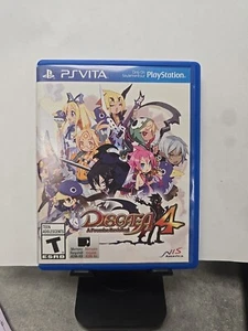 Disgaea 4 A Promise Revisited Sony PlayStation Vita PSVita NIS ESRB - Picture 1 of 3