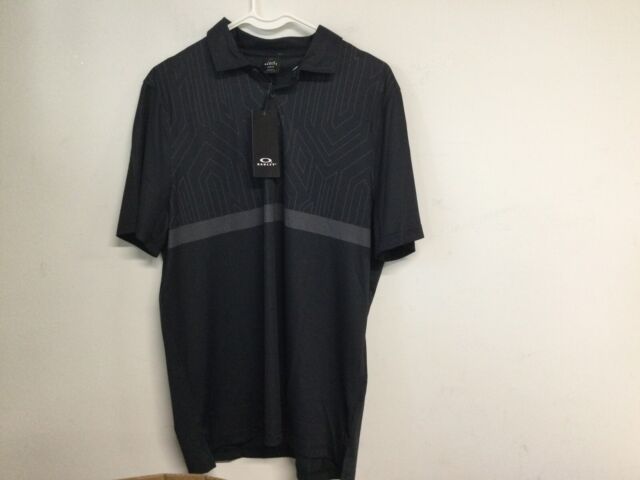 Camiseta Polo Golf Oakley Preta - Comprar em Reuzzze