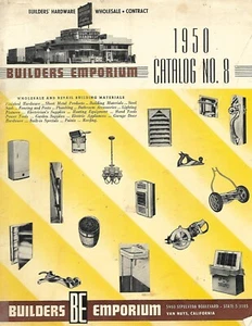 Catalogue - Builders Emporium - Outil d'appliance matérielle - 1950 (TL404) - Photo 1/1