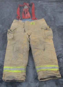 Morning Pride Firefighter Pants 44x30 Turnout Bunker Pant Lined 2005 - Picture 1 of 15