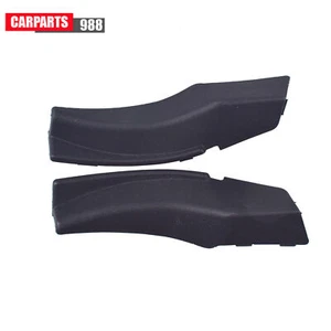 2 piezas Borde de esquina envolvente parabrisas delantero LH y derecha para Ssangyong Korando 2010-2016 - Imagen 1 de 9