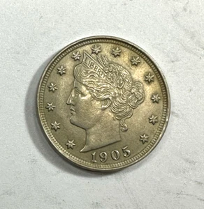 1905 Liberty Head Nickel 0410 - Picture 1 of 2