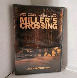 Miller’s Crossing DVD Coen Brothers Gabriel Byrne Prohibition NEW SEALED - Picture 1 of 2