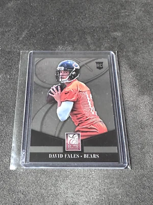 David Fales 2014 Panini Elite RC 756/799 - Image 1 of 2