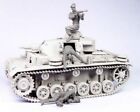 1/35 3pcs Resin Model Kit German Soldiers Tank Crew WW2 Unpainted Handmade Model