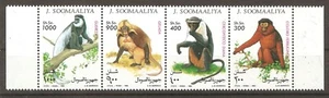 Scimmie 1994 Somalia 520/523 MNH - Foto 1 di 1