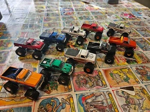 Lot of 10 Kings of Crunch Greenlight Monster Trucks 1/64 Diecast Loose - Picture 1 of 7