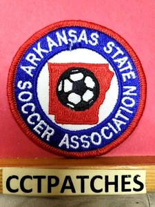 ARKANSAS STATE SOCCER ASSOCIATION PATCH - Picture 1 of 2