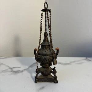 Greek Chatelaine Lucerne Lamp - Picture 1 of 5