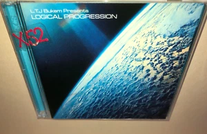 LTJ Bukem CD Logical Progression 2 disc set Photek DJ Trace PFM De Wolf Wac Doct - Imagen 1 de 5