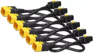 APC AP8712S Power Cable Kit Black C19 to C20 0.6m - Picture 1 of 1