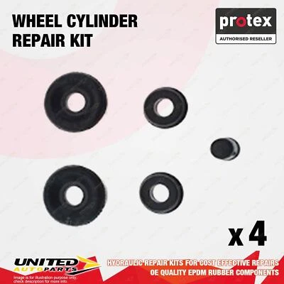 4x Front Protex Wheel Cylinder Repair Kit for Suzuki CARRY ST20 0.5L LJ50 76-79 - image 1 of 2