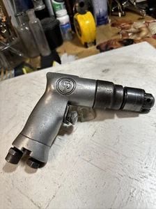 Chicago Pneumatic Sioux 3/8" Chuck Variable Speed Air Drill - Picture 1 of 9