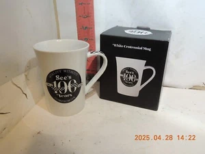See's Candies 100 year anniversary mug - 2021 , new in box! - Picture 1 of 3
