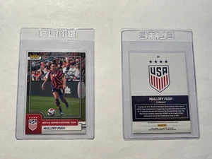 Equipo femenino de fútbol MALLORY PUGH 2022 Panini Instant USA #24 - Imagen 1 de 3