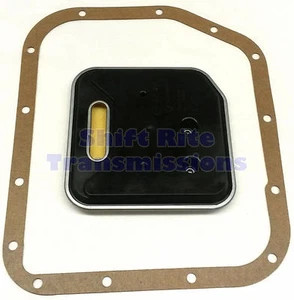 NEW DODGE PAN GASKET AND FILTER 98 UP A500 42RE 44RE JEEP DODGE TRANSMISSION - Foto 1 di 1