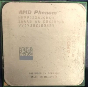AMD Phenom X4 9950 2.6GHz Quad-Core 2MB Socket AM2+ CPU Processor - Picture 1 of 1